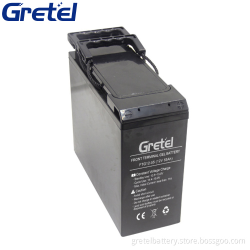 Front-Access-Terminal-Slim Gel Battery